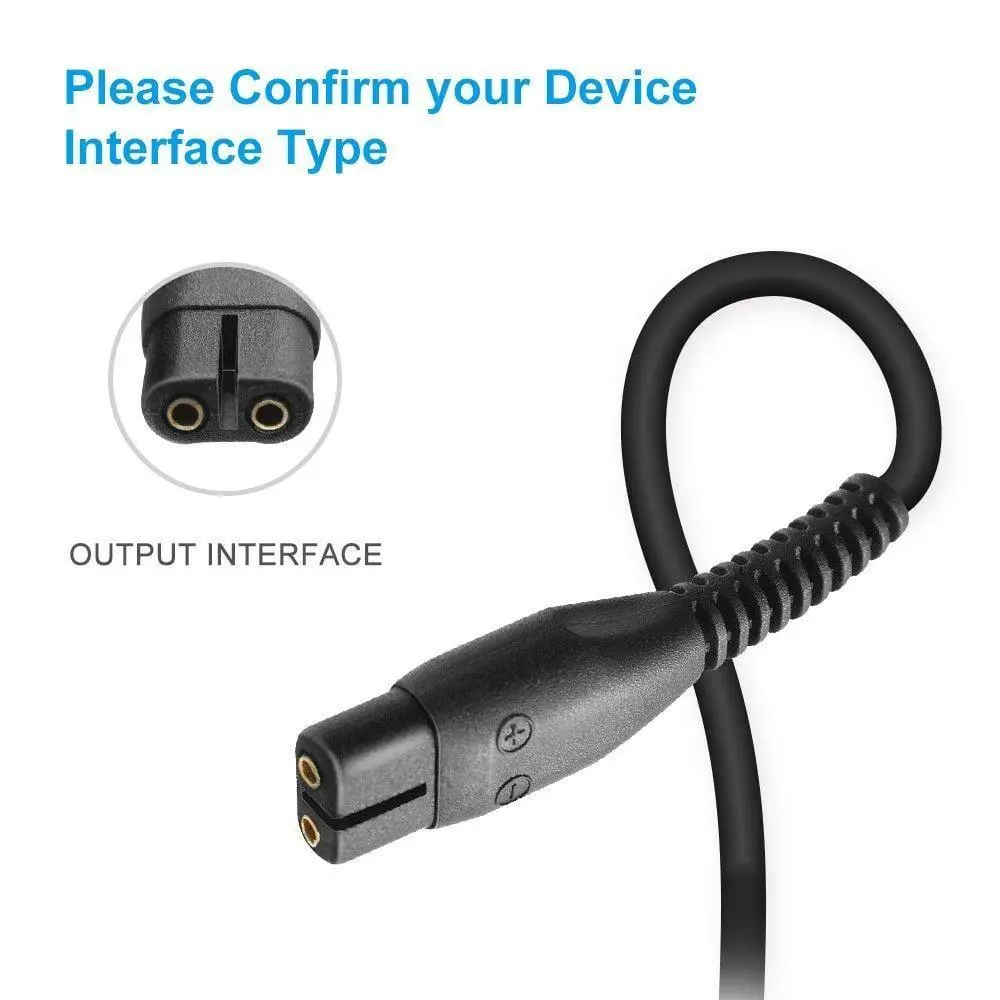 Dealsplant 4.3V 70Ma Power Adapter For Philips Trimmer Power Supply Ac Input 100-240V Dc Output 4.3V 70Ma 2