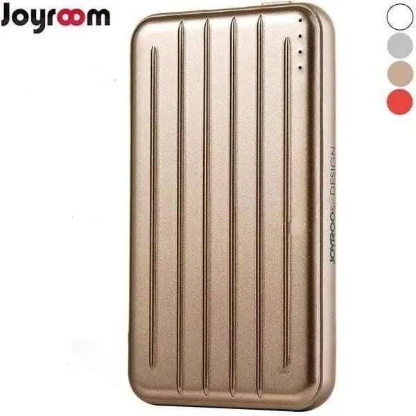 Joyroom 6800 Mah Li-Polymer Power Bank Free 3-In-1 Cable For Iphone And Android 1