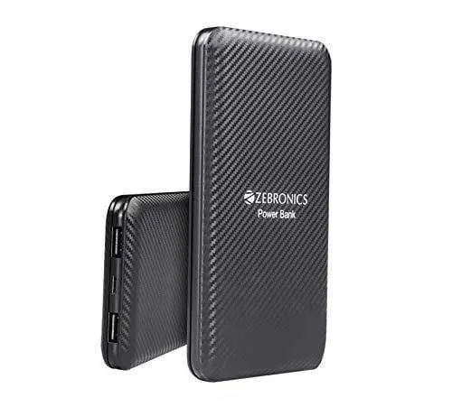 Zebronics 10000Mah Slim Power Bank (Zeb-Pb10000) 1