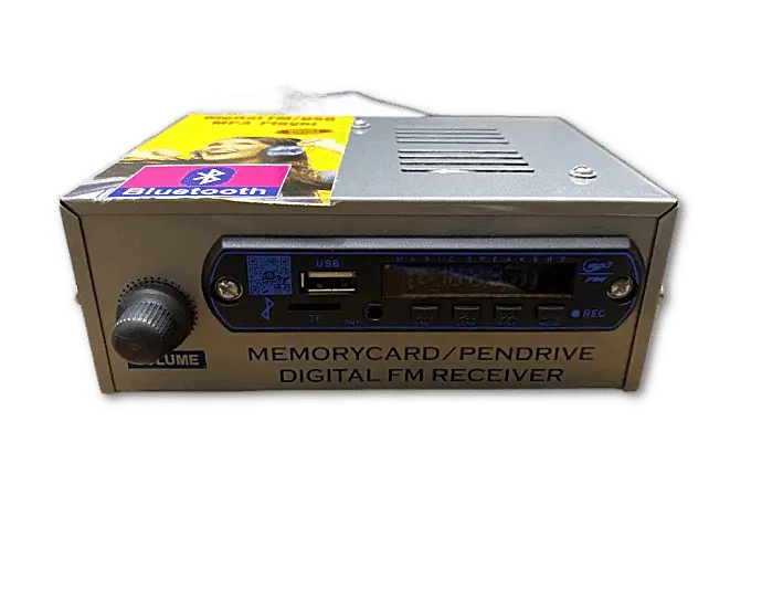 Dealsplant Digital Fm Usb Mp3 Player With Bluetooth Works On 230V Power Supply 1