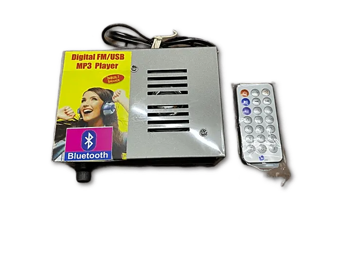 Dealsplant Digital Fm Usb Mp3 Player With Bluetooth Works On 230V Power Supply 2