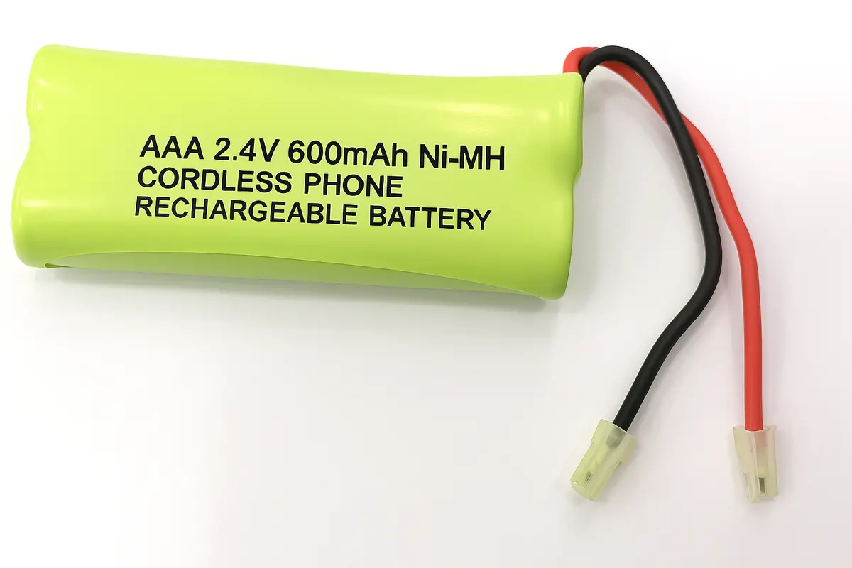 Dealsplant Aaa 2.4V 600Mah Ni-Mh Cordless Phone Rechargeable Battery Pack 1