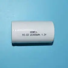 Dealsplant 1.2V 5000 Mah Ni-Cd Rechargeable D Size Battery For Toys 1