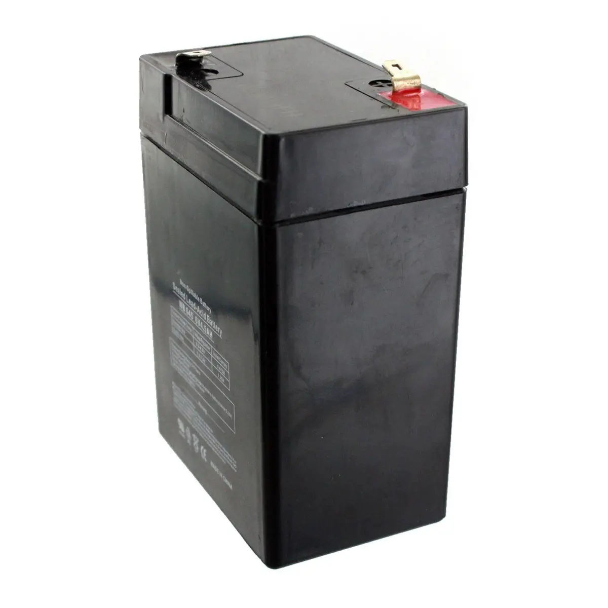 Generic 6V 4.5Ah / 5Ah Rechargeable Smf Battery 1