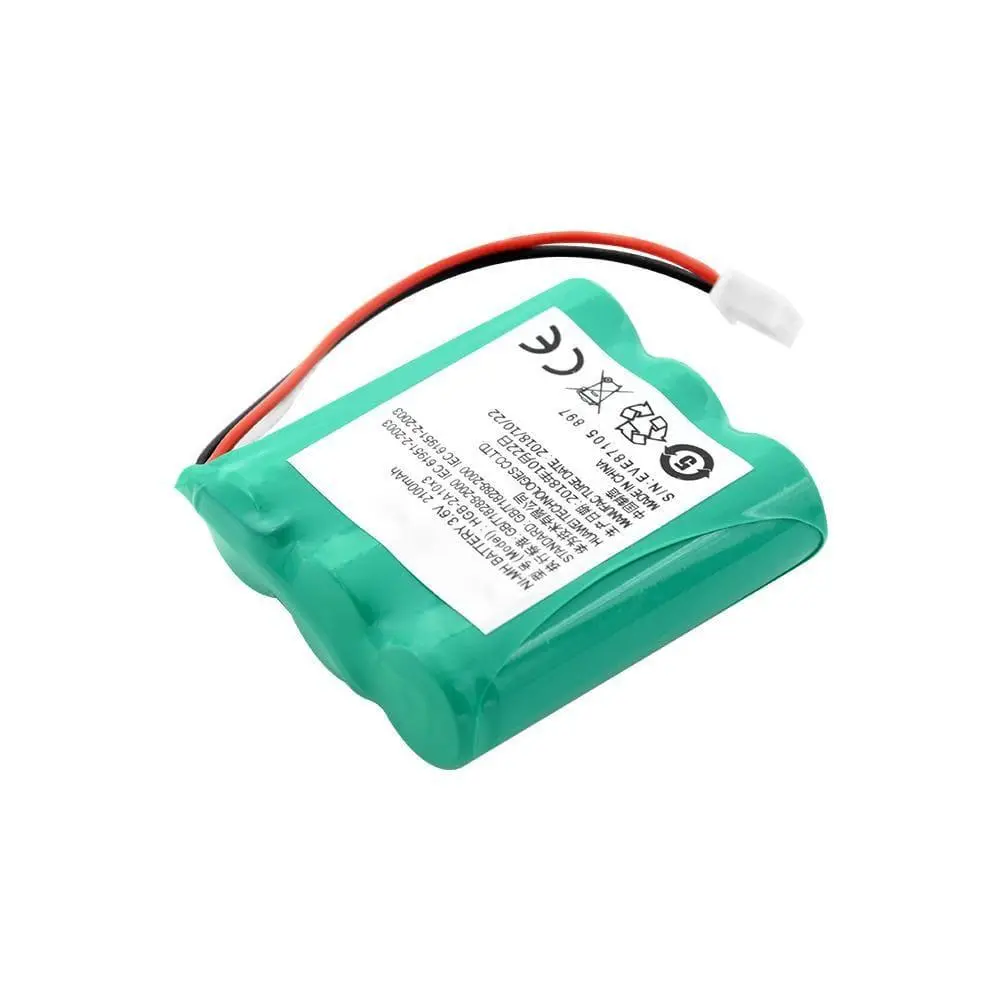 High Quality Rechargeable 3.6V 1000Mah Ni-Mh Battery Pack For Huawei Cordless Phones 1