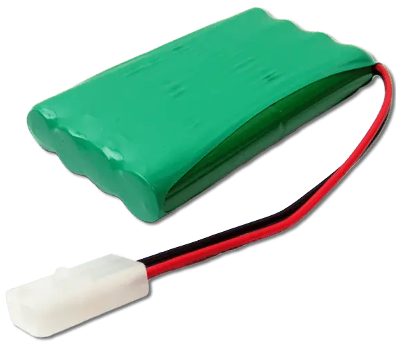 High Quality Rechargeable 9.6V 2600Mah Ni-Cd Aa Battery Pack With Sm 2P Plug For Toys / Science Projects 1