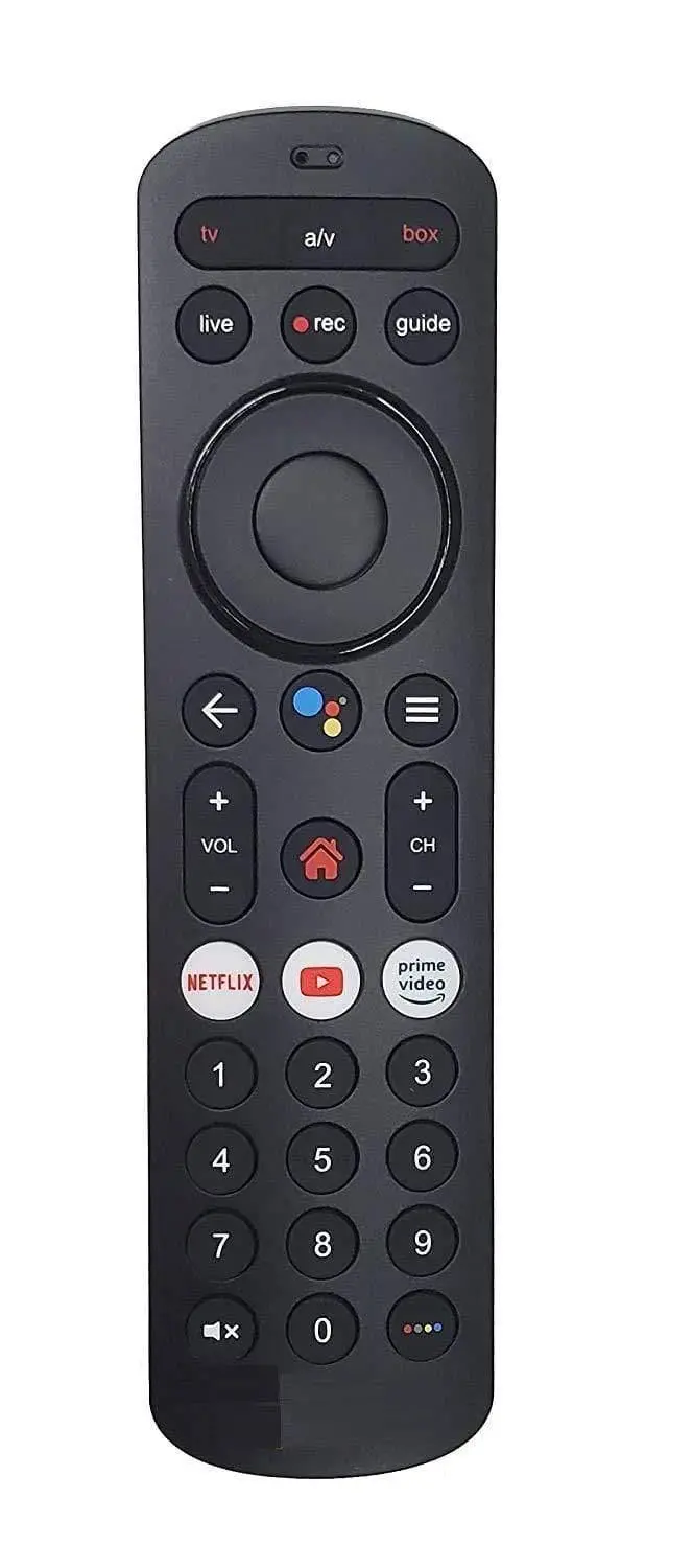 Dealsplant Replacement Remote Control For Airtel Xstream Set Top Box Hd 1
