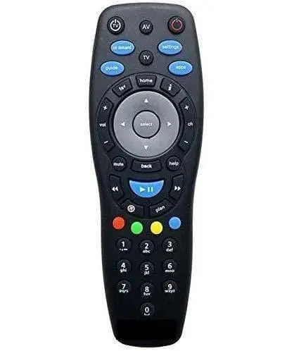Dealsplant Replacement Remote Control For Tata Sky Set Top Box Remote Control 1
