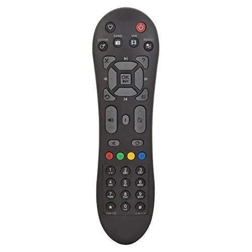 Dealsplant Replacement Remote Control For Videocon D2h Hd 1