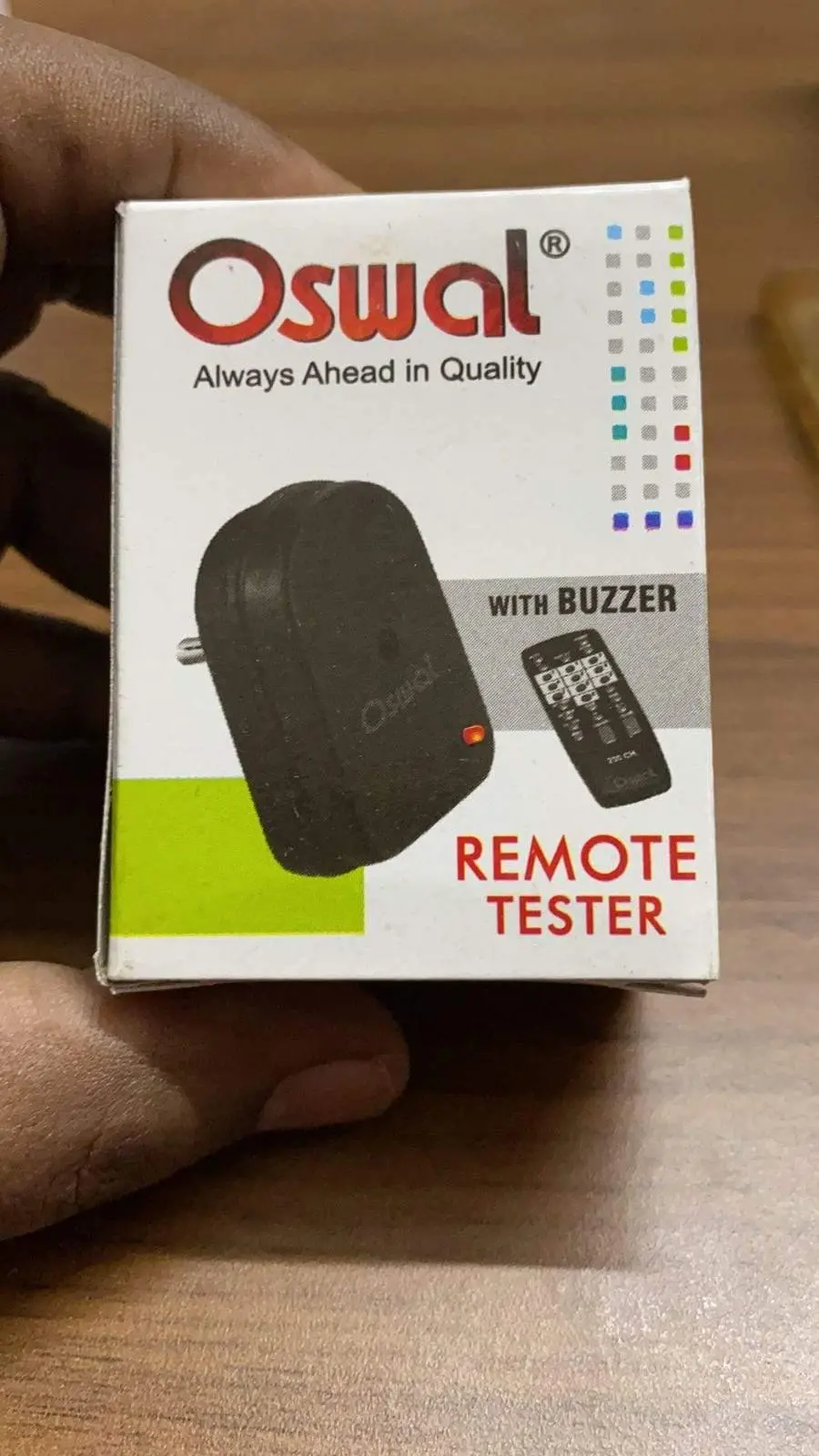Dealsplant Oswal Remote Tester With Buzzer 1