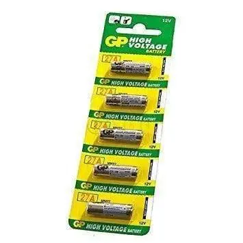 Dealsplant Gp High Volatage 27A-12V Alkaline Battery - Pack Of 5 1