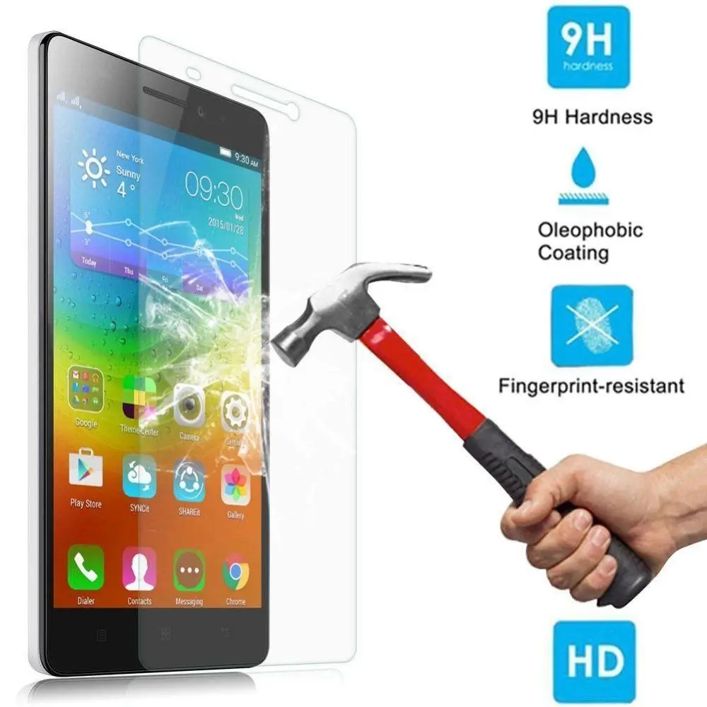 2.5D Tempered Glass Screen Protector For Lenovo A7000 1