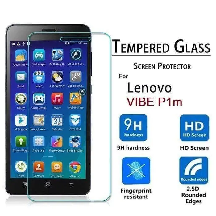 2.5D Tempered Glass Screen Protector For Lenovo Vibe P1m 1