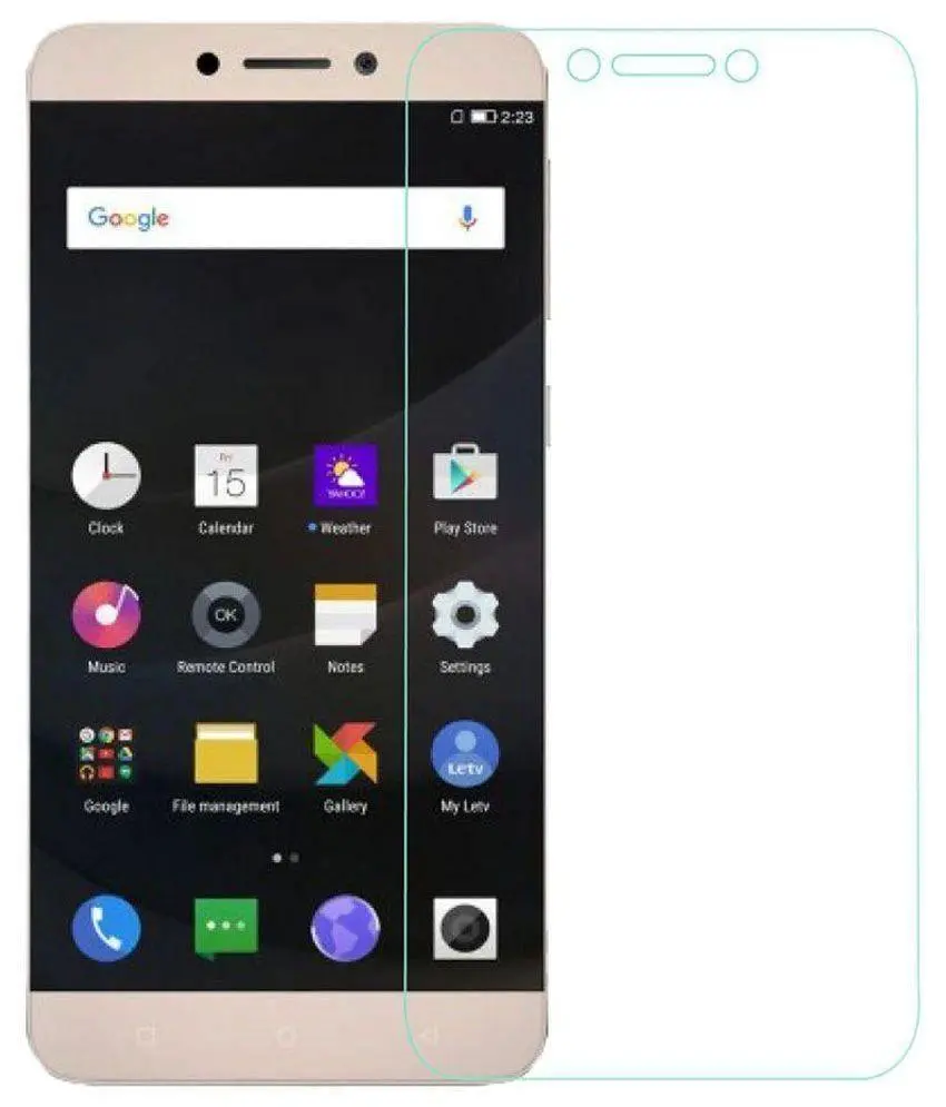 2.5D Tempered Glass Screen Protector For Letv 1S 1
