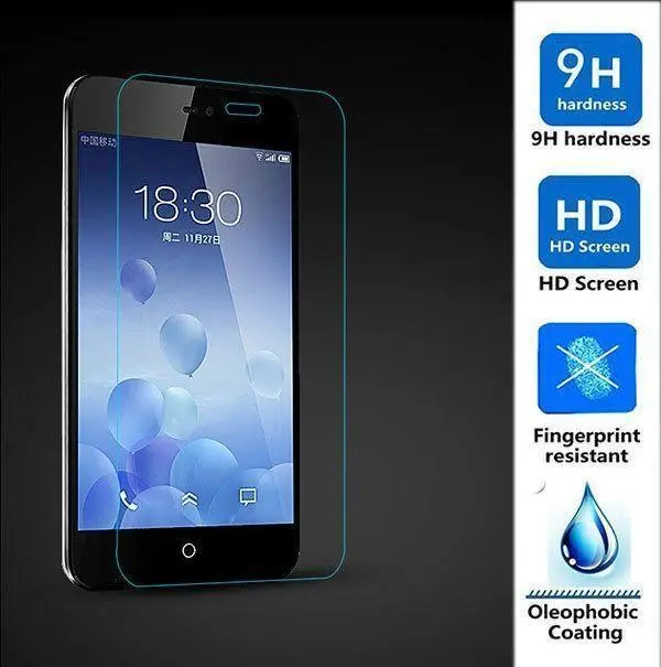 2.5D Tempered Glass Screen Protector For Meizu Mx2 1