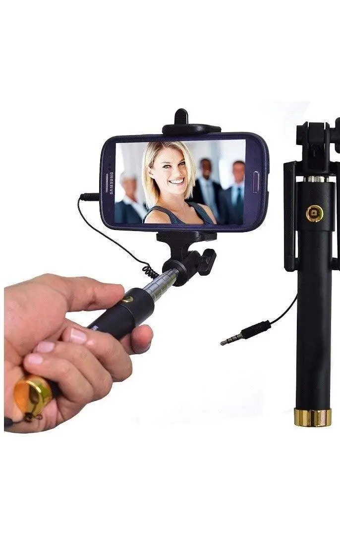 [Unbelievable Deal] Selfie Stick With Soft Grip Mobile Safety For All Smartphones (Large Size Long Selfie Stick) 1
