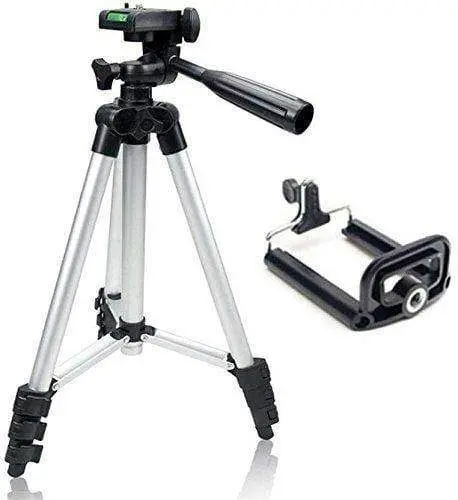 Tripod-3110 Portable Adjustable Aluminum Camera Stand And Mobile Phones Tripod 1