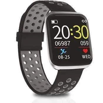 Pebble Impulse 1.3" Smart Watch Heart Rate, Bp, Oxygen Level, Calorie, Step Pedometer, Call Alert, Alarm, Sleep Monitor 1