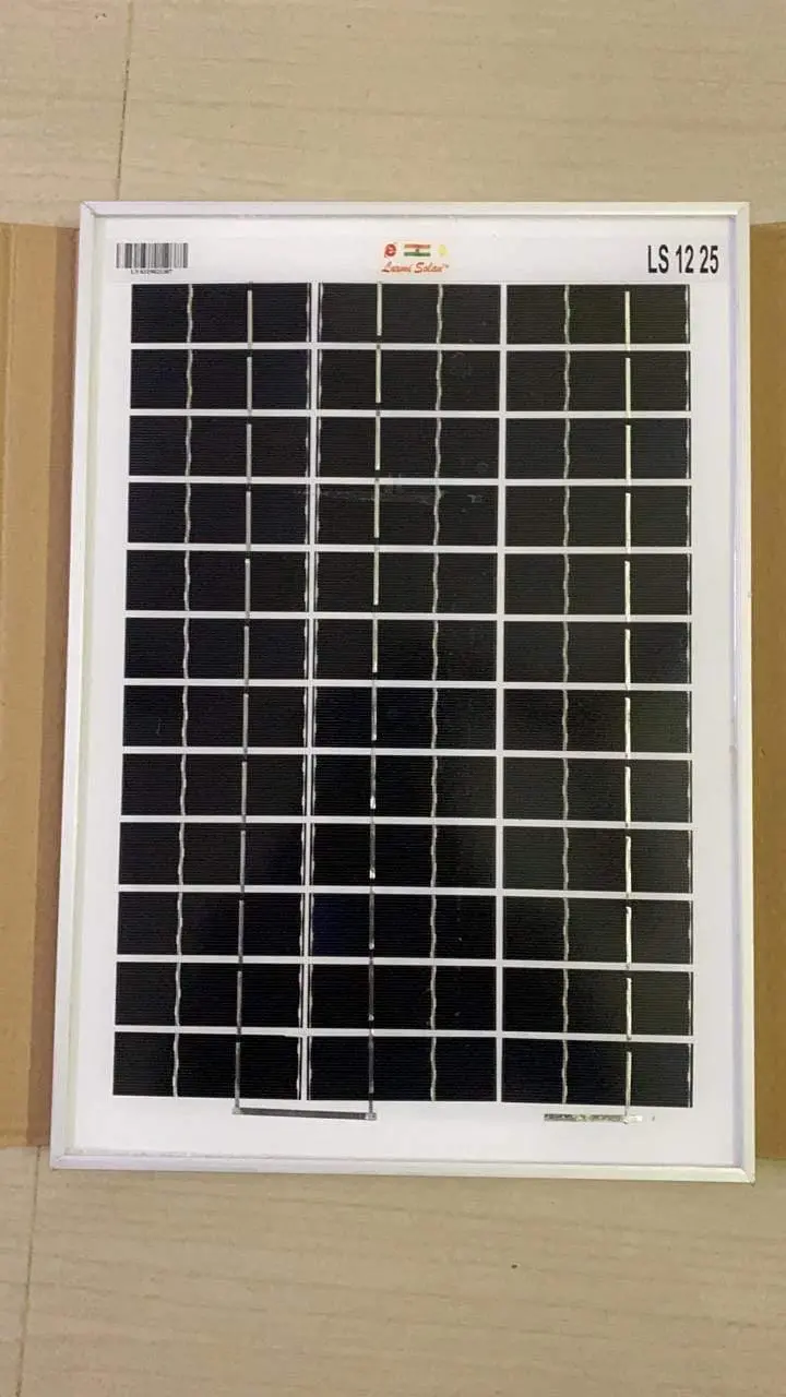 Dealsplant 12 V-25 Watt 25W Photovoltaic Solar Panel Module For 12 Volt Battery Charger 1