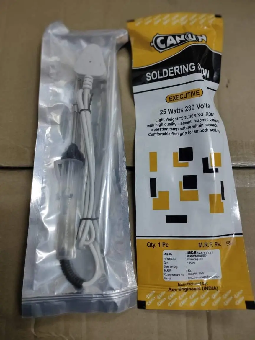 Canon Soldering Iron (25 Watt Canon) 1