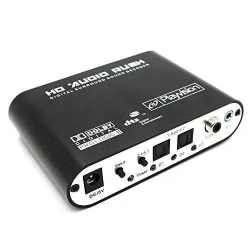 Dealsplant 5.1 Audio Digital Sound Decoder Converter 1
