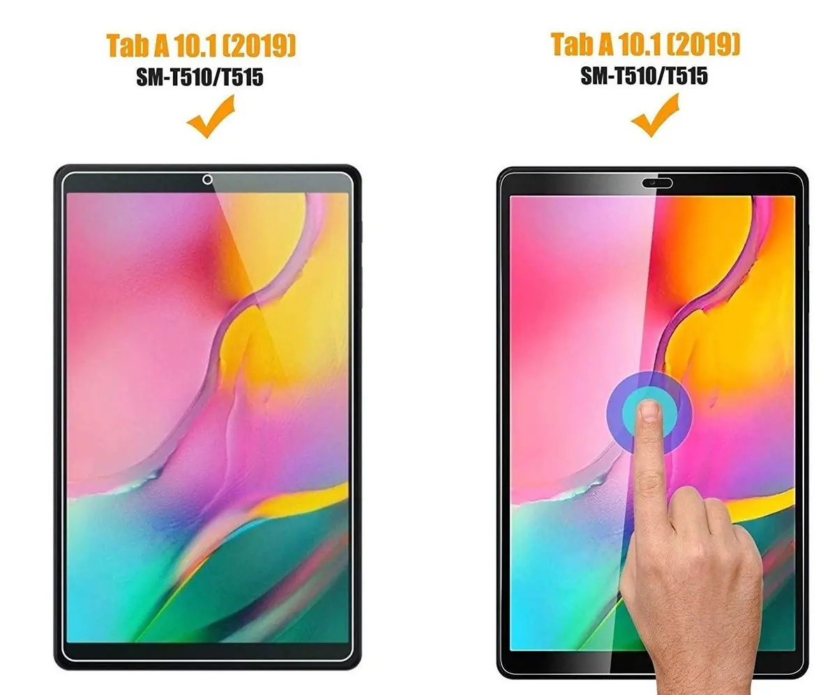 Dealsplant 0.3Mm 2.5D Tablet Tempered Glass Screen Protector For Samsung Galaxy Tab A 10.1 (Sm-T510 / Sm-T515) 1