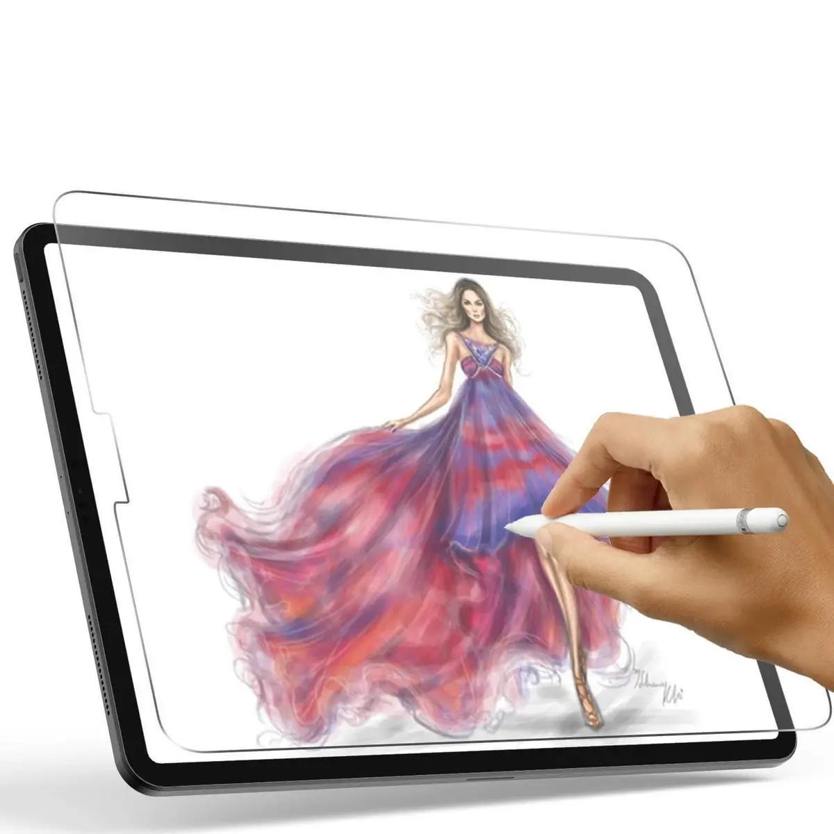 Dealsplant 11 Inch Tempered Glass Screen Protector For Ipad Pro 2020 1
