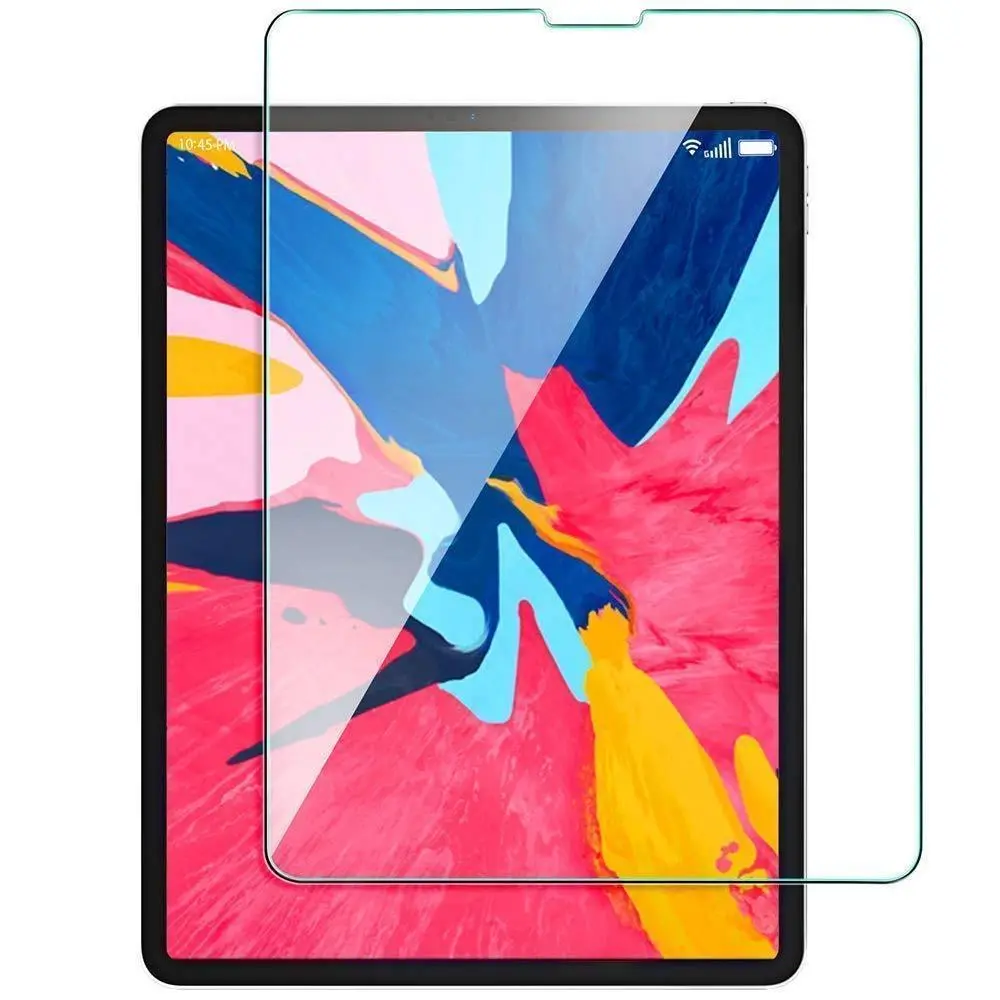 Dealsplant 12.9 Inch Tempered Glass Screen Protector For Ipad Pro (2018 & 2020) 1