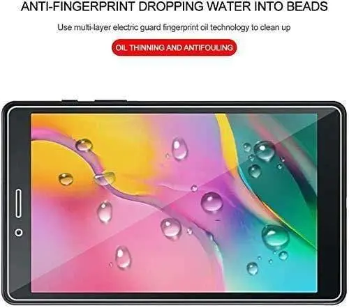 Dealsplant Tempered Glass Screen Protector For Samsung Galaxy Tab A 8.0 (Sm-T295) 1