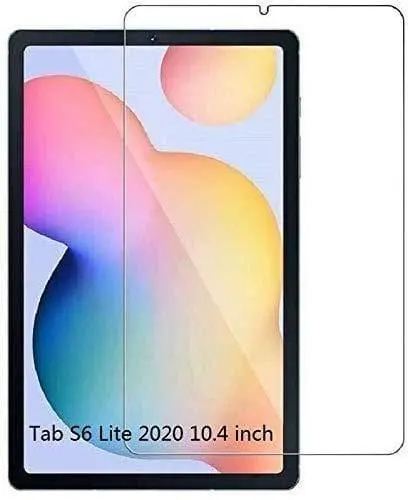 Dealsplant Tempered Glass Screen Protector For Samsung Galaxy Tab S6 Lite 10.4 Sm-P610/P615 1