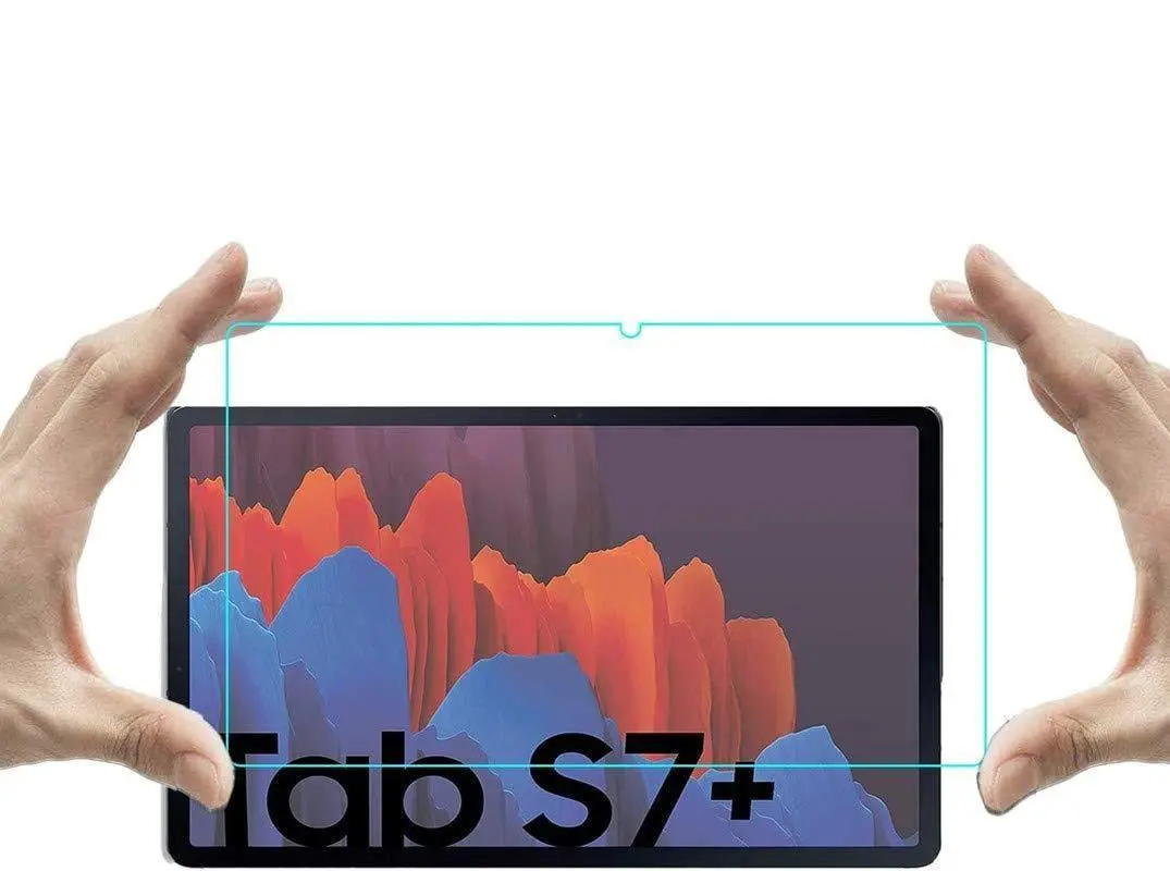 Dealsplant Tempered Glass Screen Protector For Samsung Galaxy Tab S7 11 Inch (2020 Model) 2