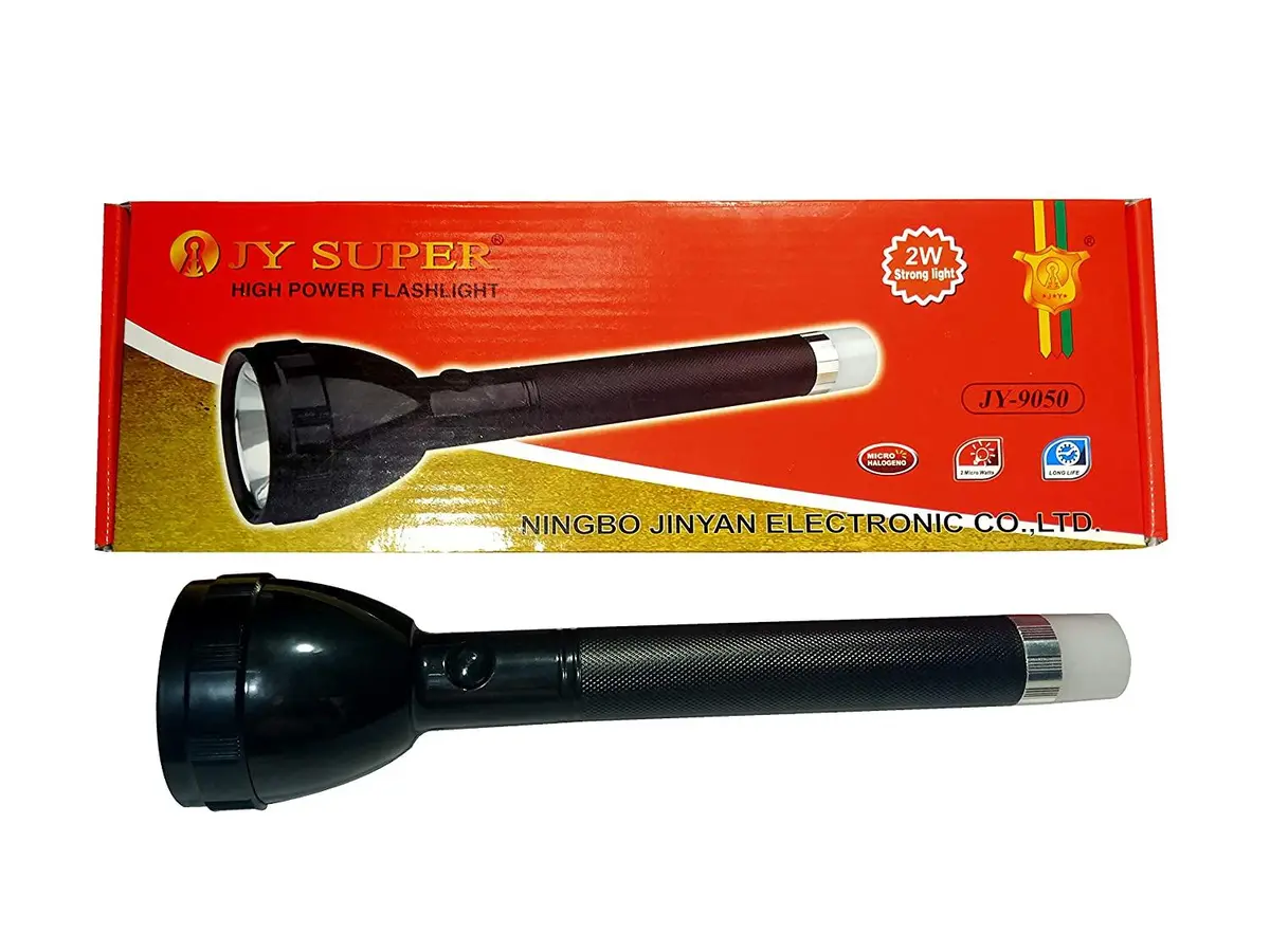 Jy Super 9050 Rechargeable Torchlight 1