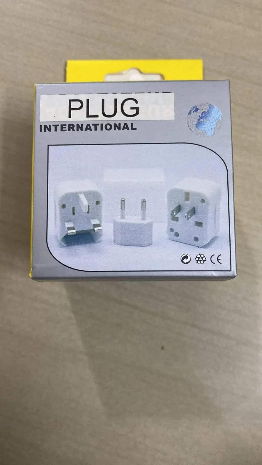 Deasplant International Universal Travel Adapter Plug Uk Eu Us Au Multi Socket Plugs Travel Adapter Plug High Quality 1
