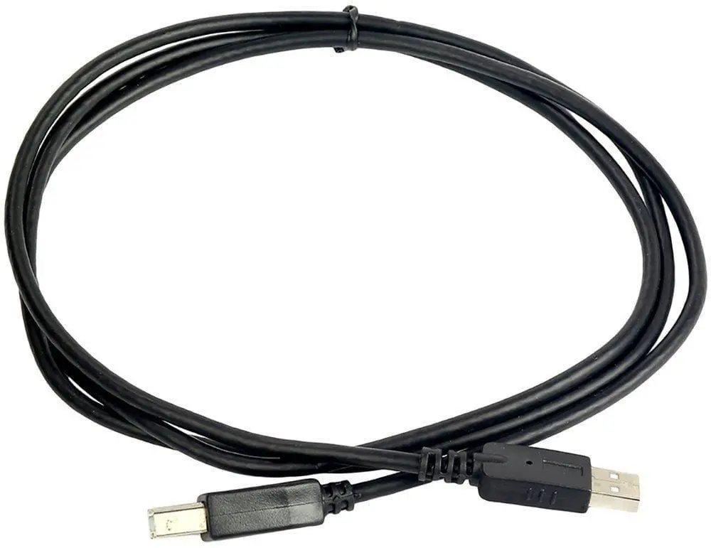 Dealsplant Usb 2.0 'Am-Bm' / Printer Cable (Black) 2.7 Mtrs 1