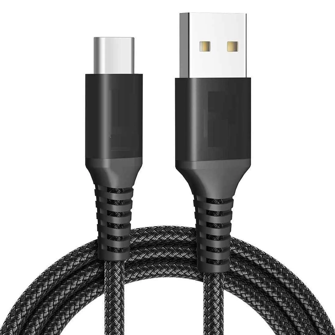 Dealsplant Nylon Braided Type-C  To Usb Cable 1