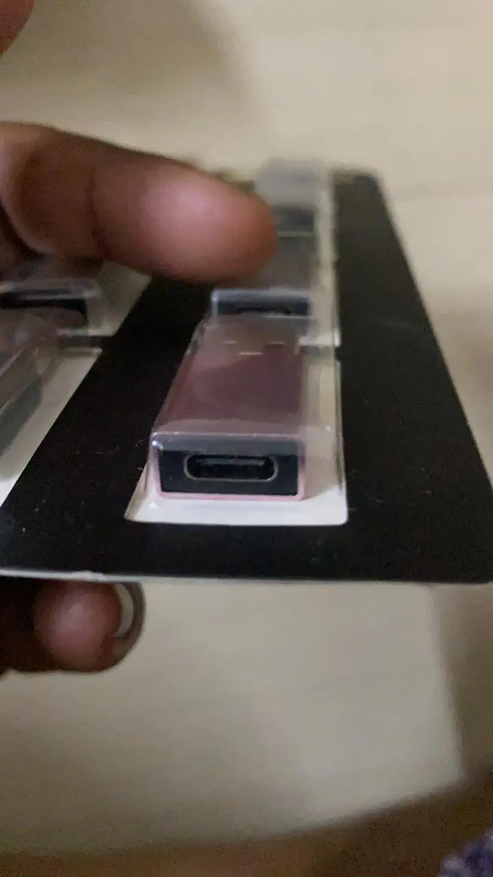 Dealsplant High Quality Metal Type C Female To Usb A Male Connector 1