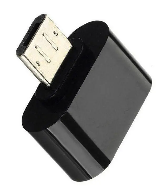 2 Pcs Micro Usb On-The-Go Otg Adapter For Smartphones 1