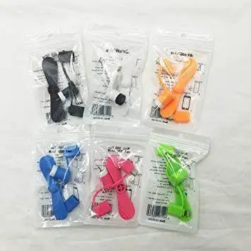 3 In 1 Portable Flexible Mini Usb Fan Bendable Removable Usb Gadgets Low Power For Powerbank / Pc / Laptop / Otg / Iphone / Android 1
