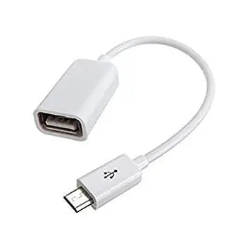 [Unbelievable Deal] Dealsplant Premium Micro Usb To Usb Otg Adapter Cable For Mobile Phones And Tablet (1 Pc) 1