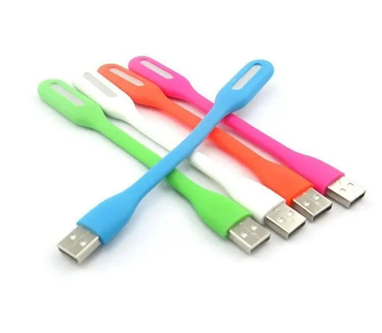 Usb Led Light For Pc, Mobile Phones And Usb Chargers (Colors May Vary) 1