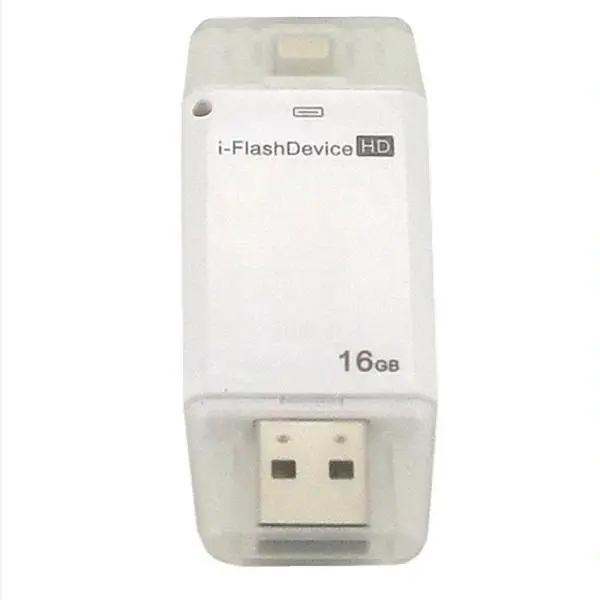 I-Flashdrive Hd 16Gb Dual Storage For All Ios Devices 1