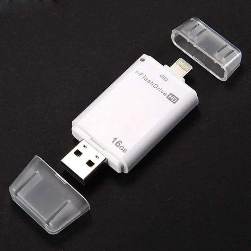 I-Flashdrive Hd 16Gb Dual Storage For All Ios Devices 2