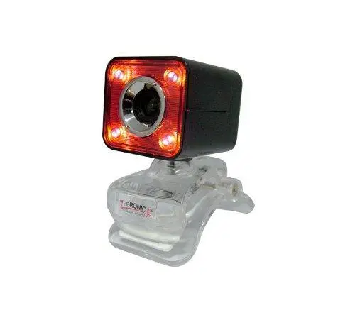 Zebronics Crystal Plus 2.0 Web Camera 25Mp Night Vision With Mic 1