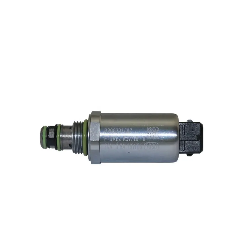 24V R900701407 Fuel Stop Solenoid Valve For Parker Cv156214 Ftdre2k/8-8 Kalmar 923899.0822 Rexroth 1