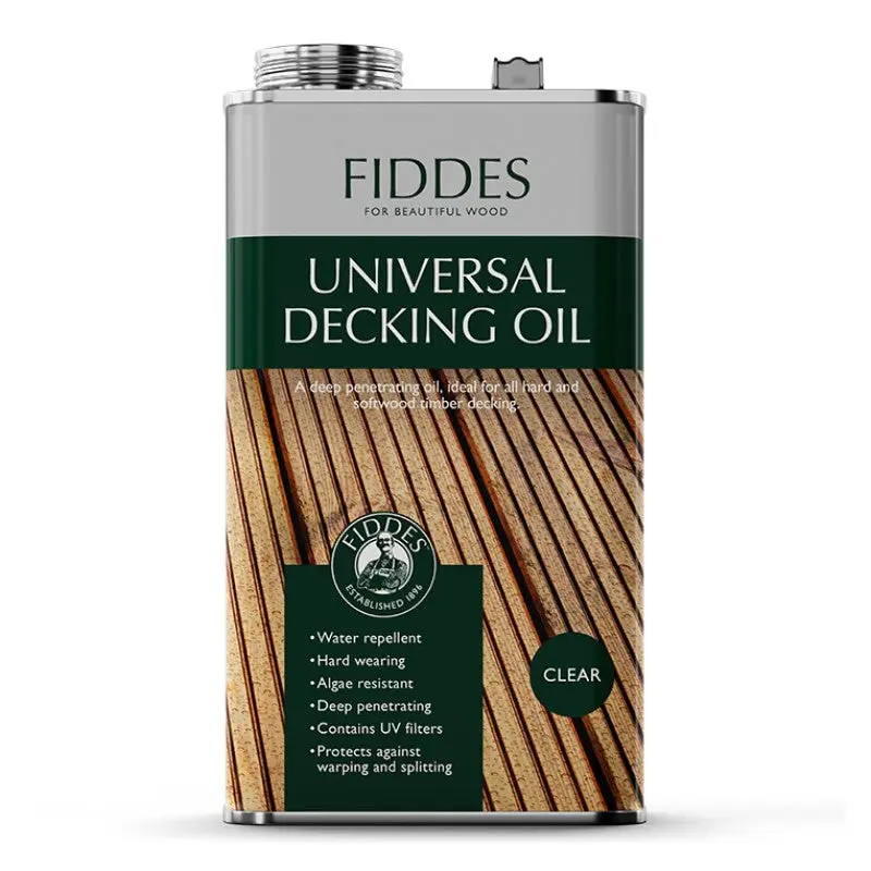 Fiddes Decking Oil - 5L 1