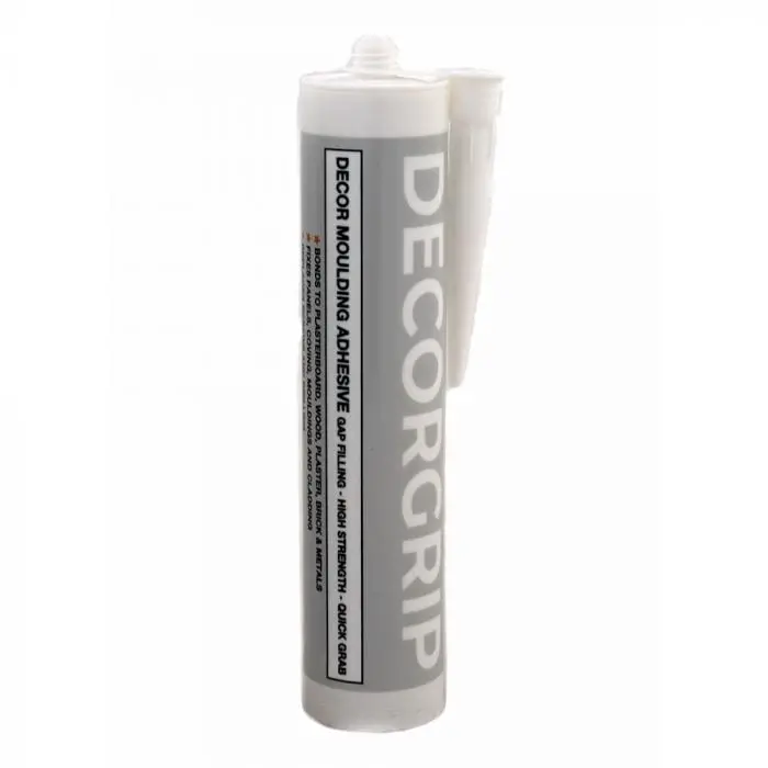 Decor Grip Adhesive For Ceiling Roses, Coving, & Dado Rails 1