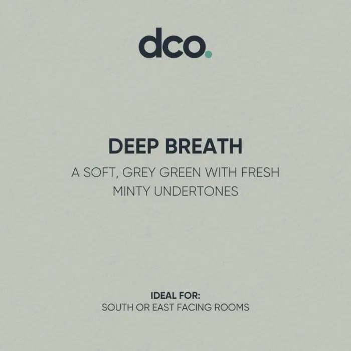 Dco Colour Of The Year - Deep Breath 2