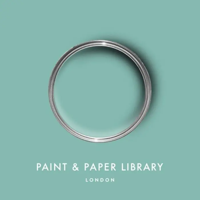 Paint & Paper Library - Deep Water Green (599) 1