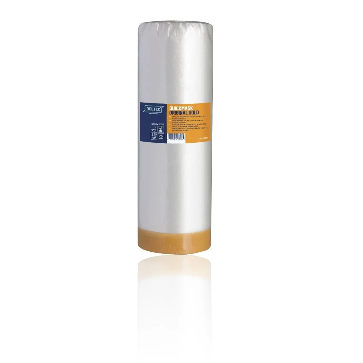 Deltec Tape Quick Mask Gold 1