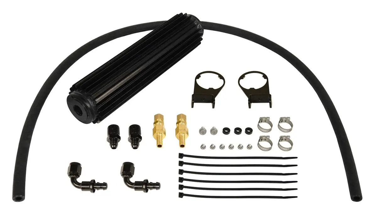 Derale 20565 Engine Oil Or Transmission Fluid Cooler With Dual Pass Design 1